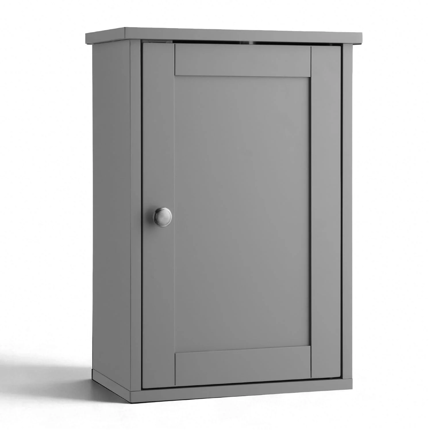 Karl Home Small Wall Medicine Cabinet in Gray