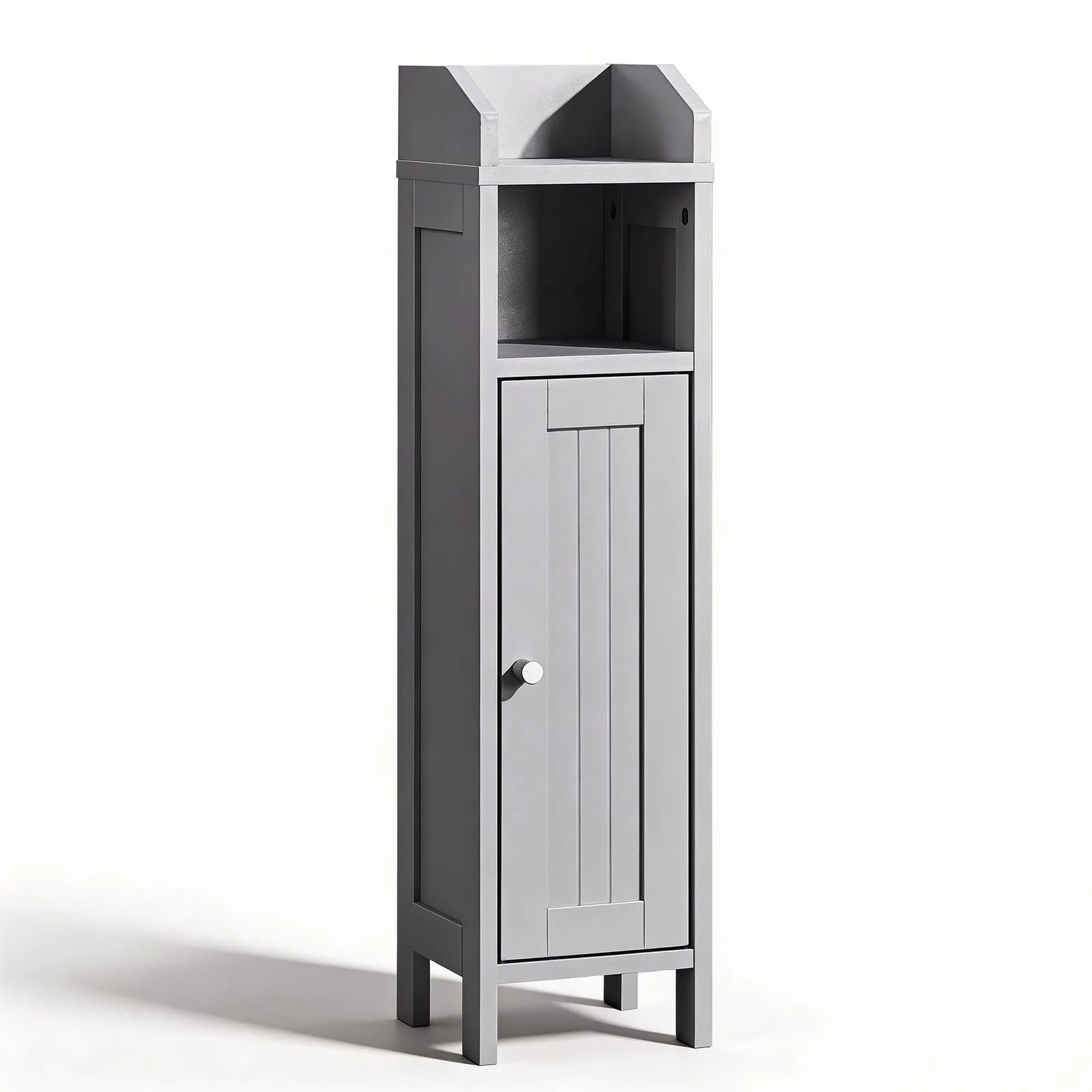 Karl Home Corner Storage Cabinet