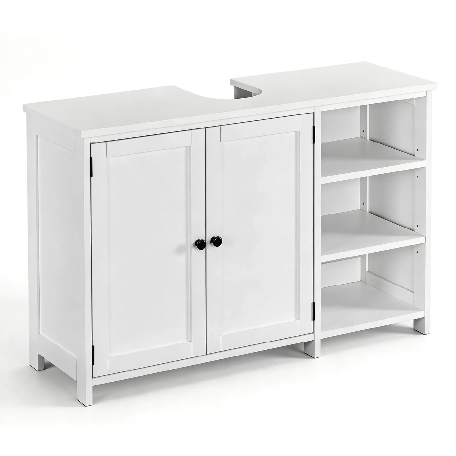 Karl Home Under-Sink Cabinet with Three Shelves