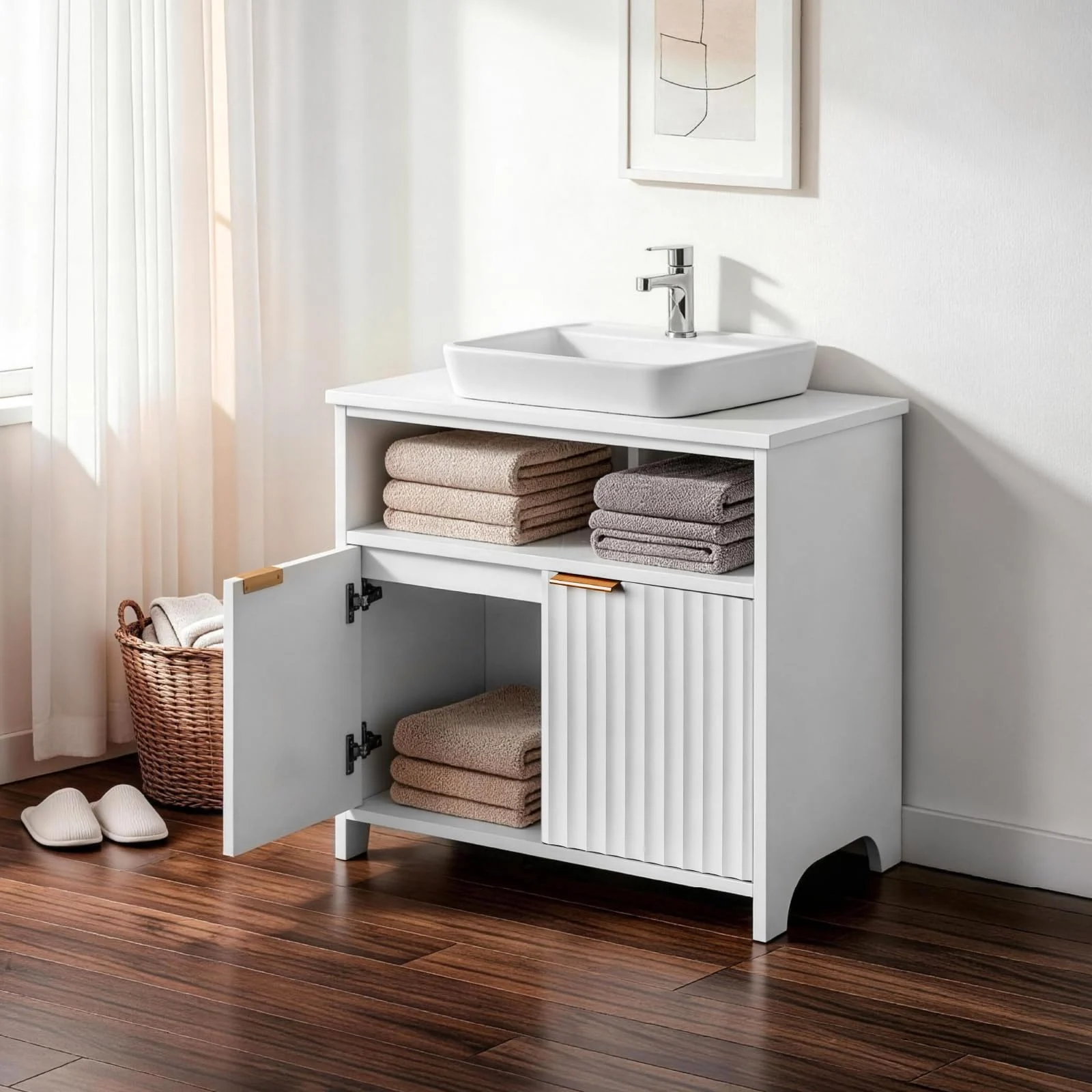 Karl Home bathroom furniture in a room