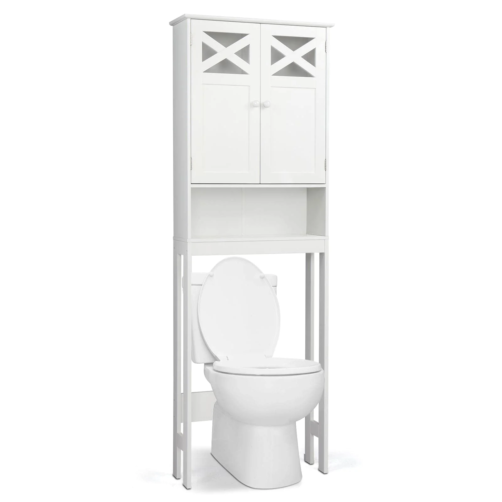 Karl Home Over-the-Toilet Storage Cabinet