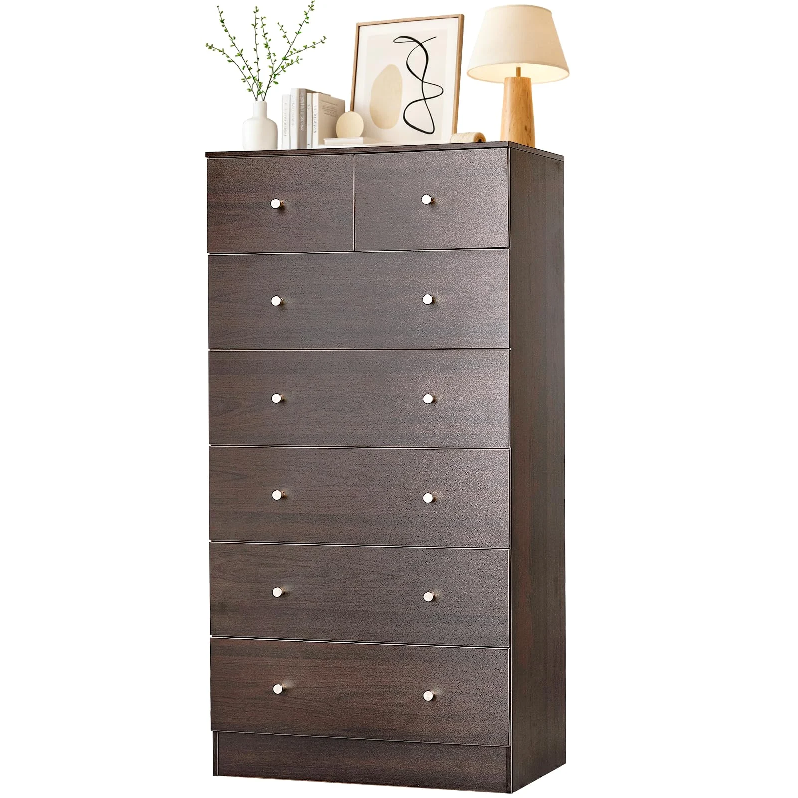 Karl Home Seven-Drawer Dresser, 36 Inch