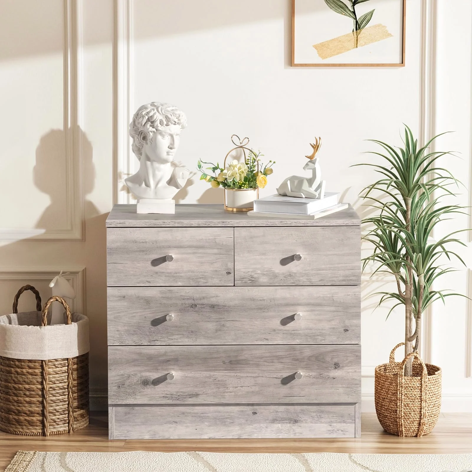 How to anchor a dresser to the wall, and why it goes first