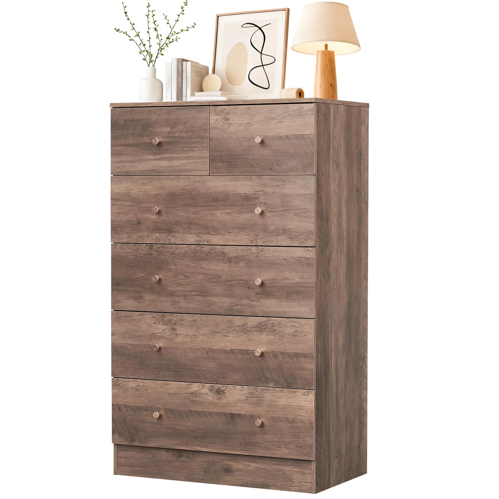 Karl Home Six-Drawer Dresser, 36 Inch