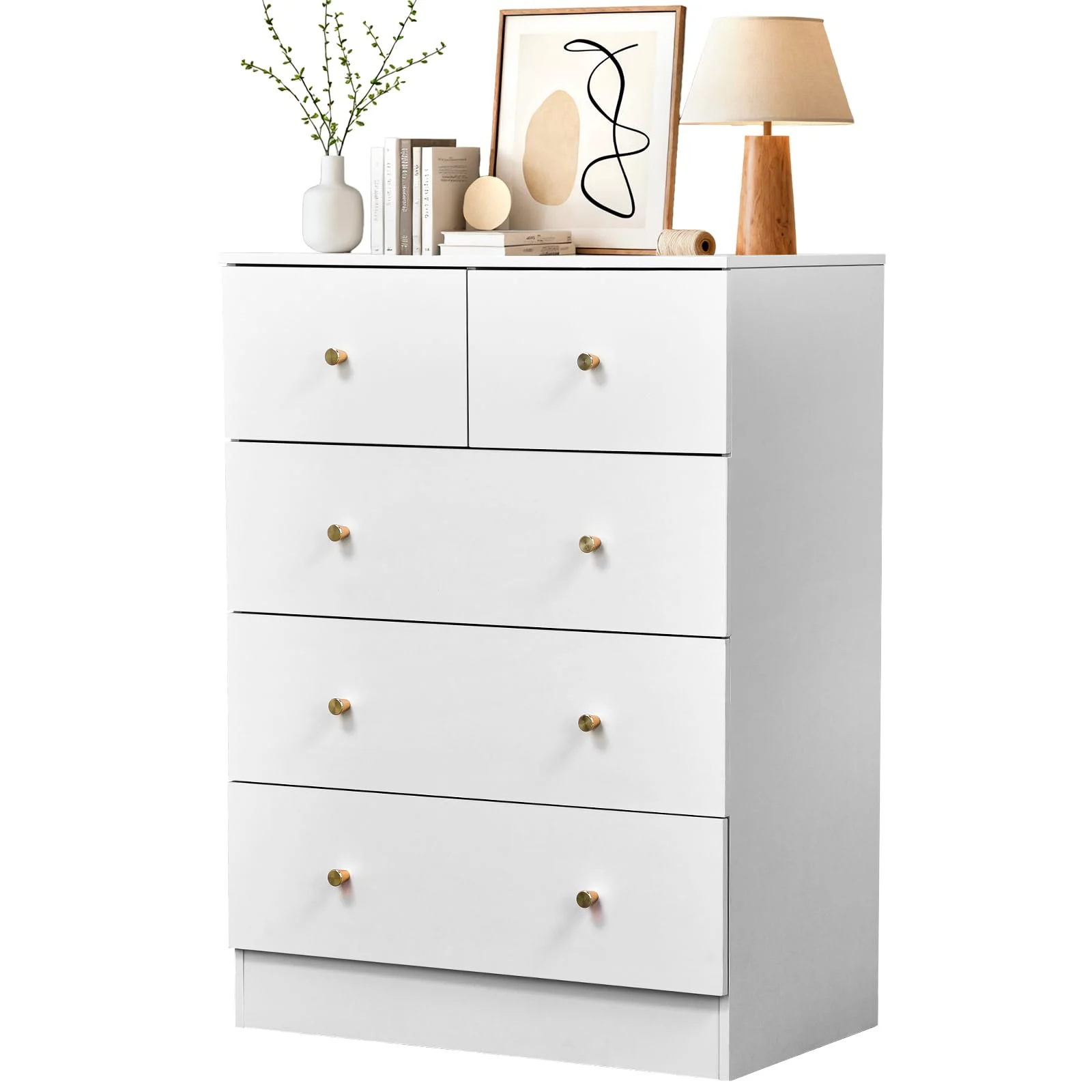 Karl Home Five-Drawer Dresser