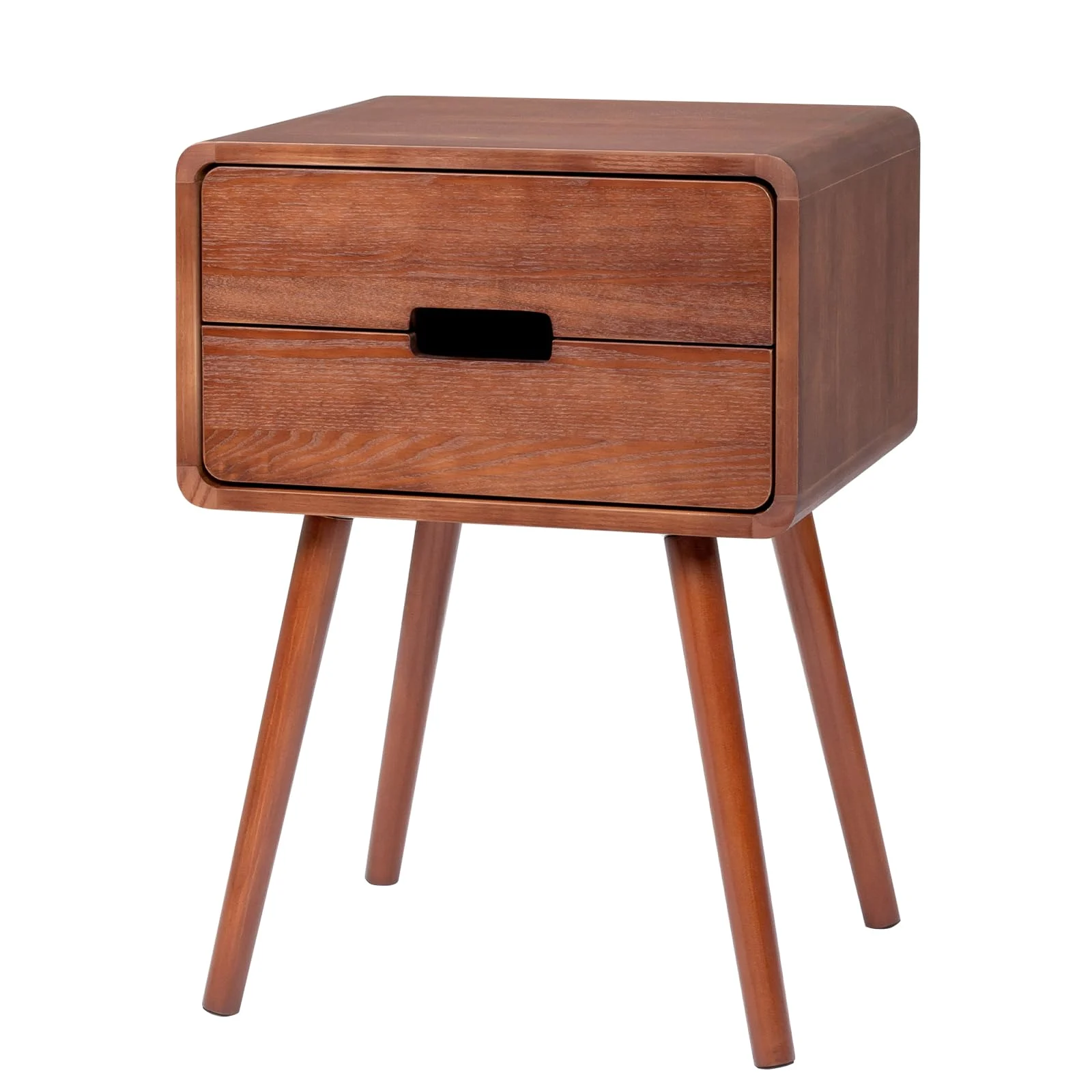 Karl Home Mid-Century Nightstand