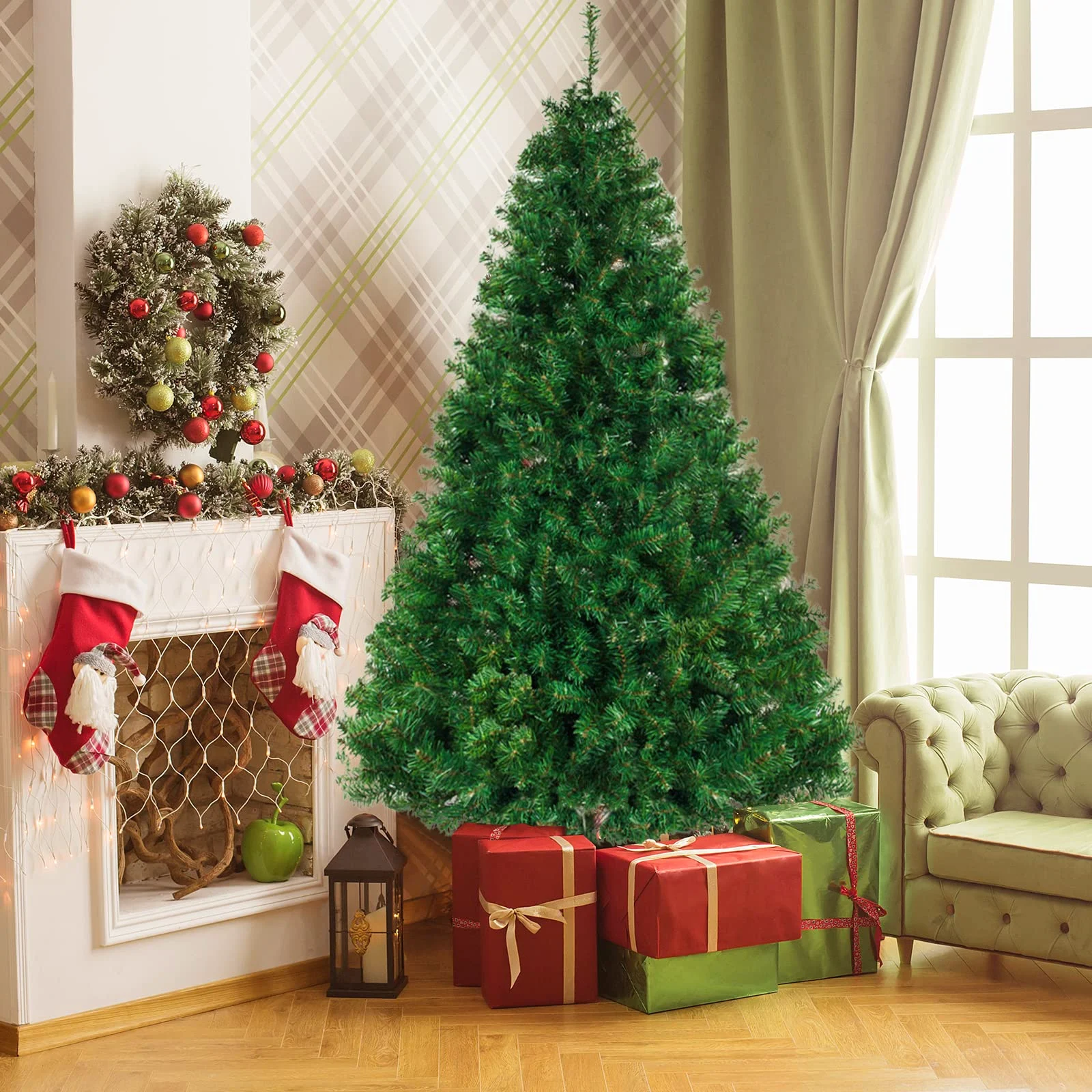 Karl Home christmas furniture in a room