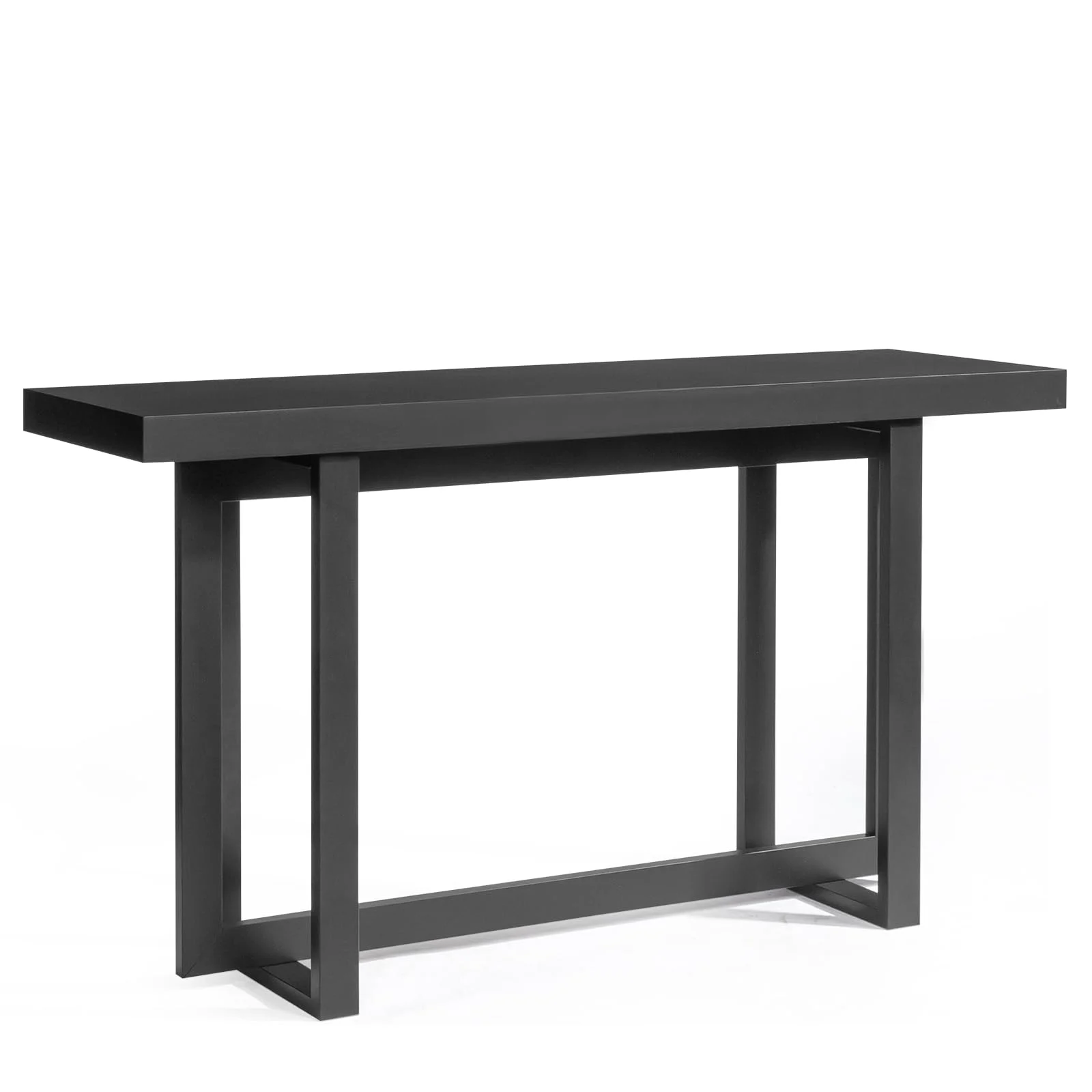 Karl Home Black Entryway Table, 59 Inch