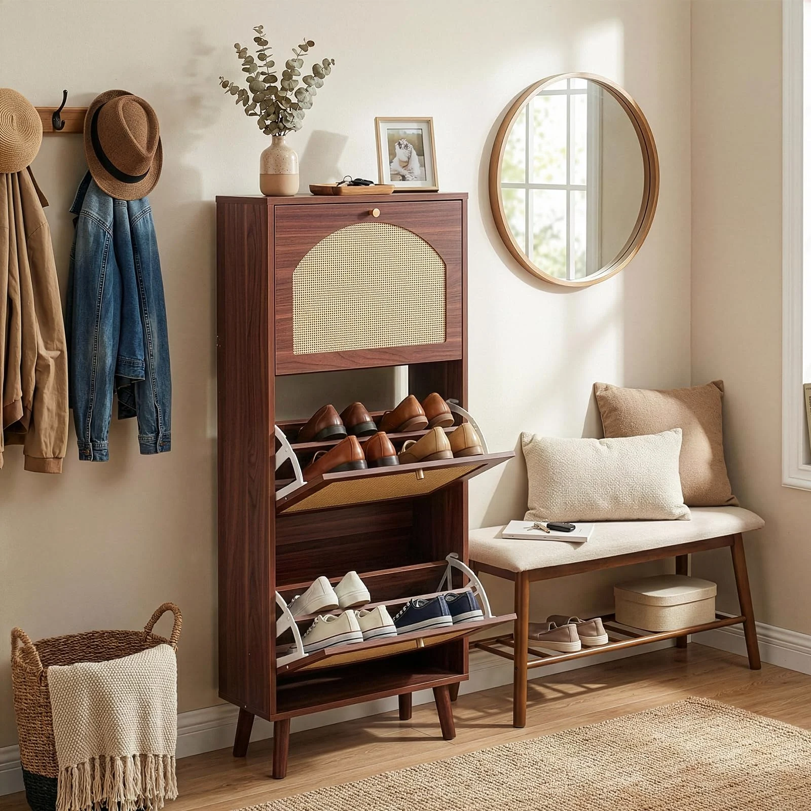 Karl Home entryway furniture in a room