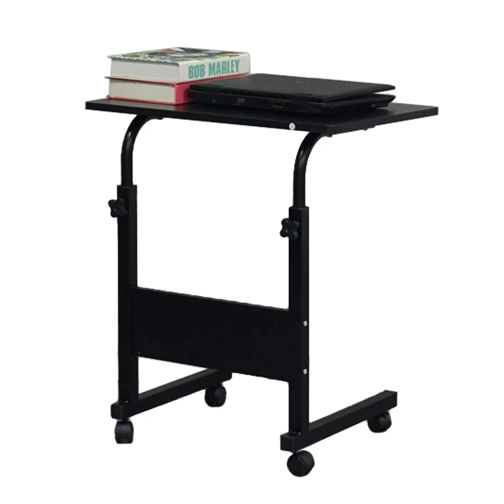 Karl Home C-Shaped Rolling Desk, 31.5 Inch