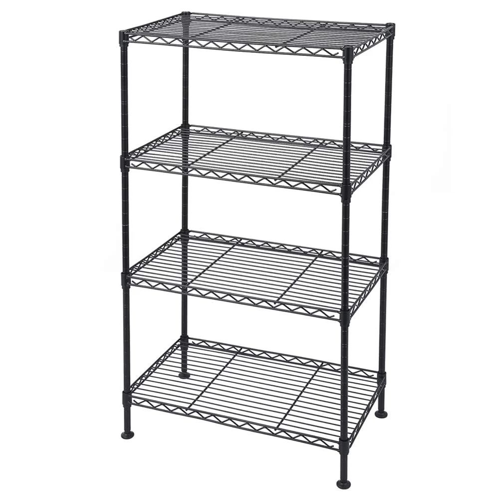 Karl Home Four-Tier Metal Shelf, 20 Inch