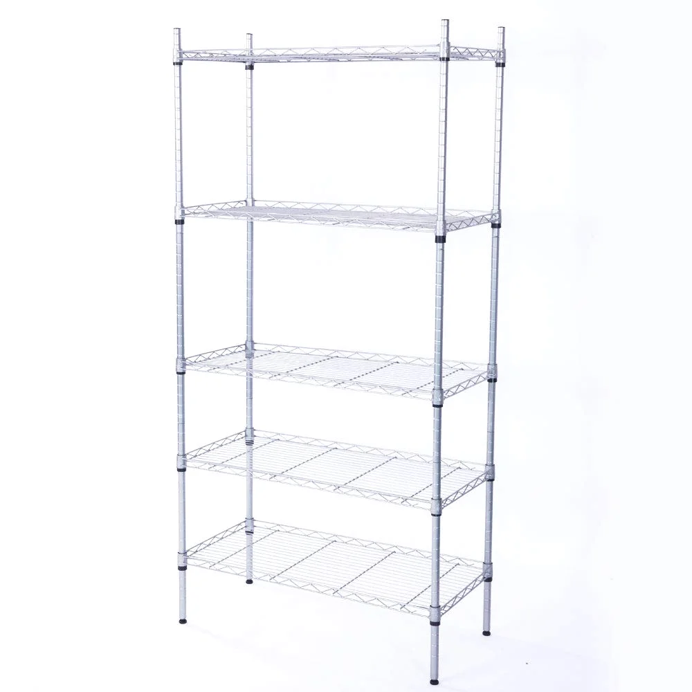 Karl Home Five-Tier Wire Shelving, 29 Inch