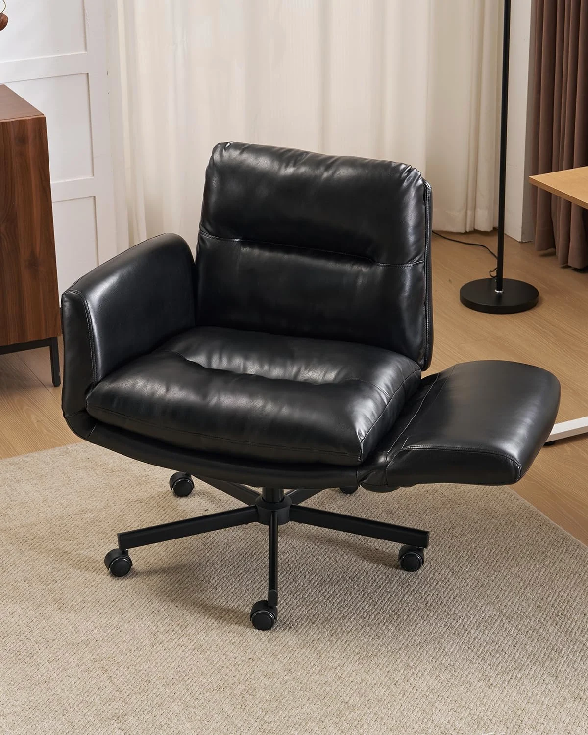 Karl Home Criss-Cross Desk Chair in a room