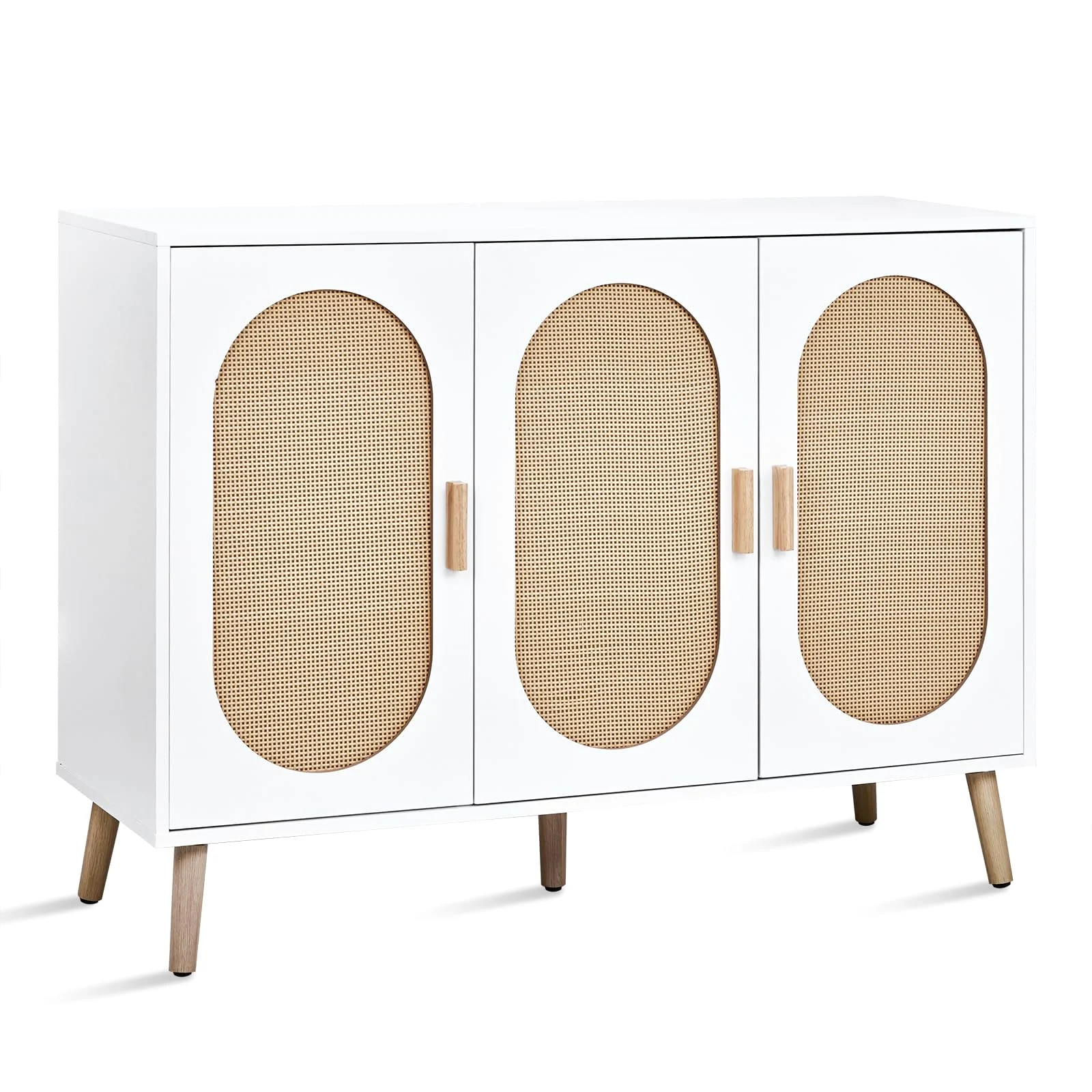 Karl Home Rattan Sideboard with Three Doors