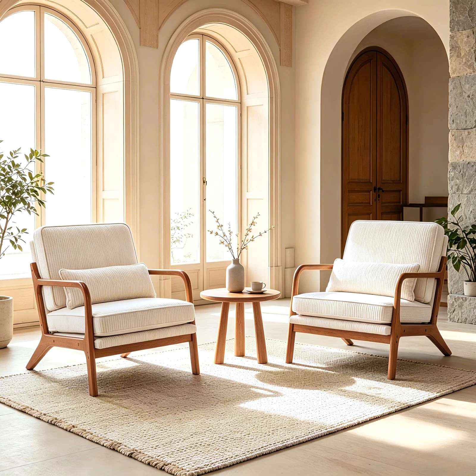 How much space to leave around furniture, room by room