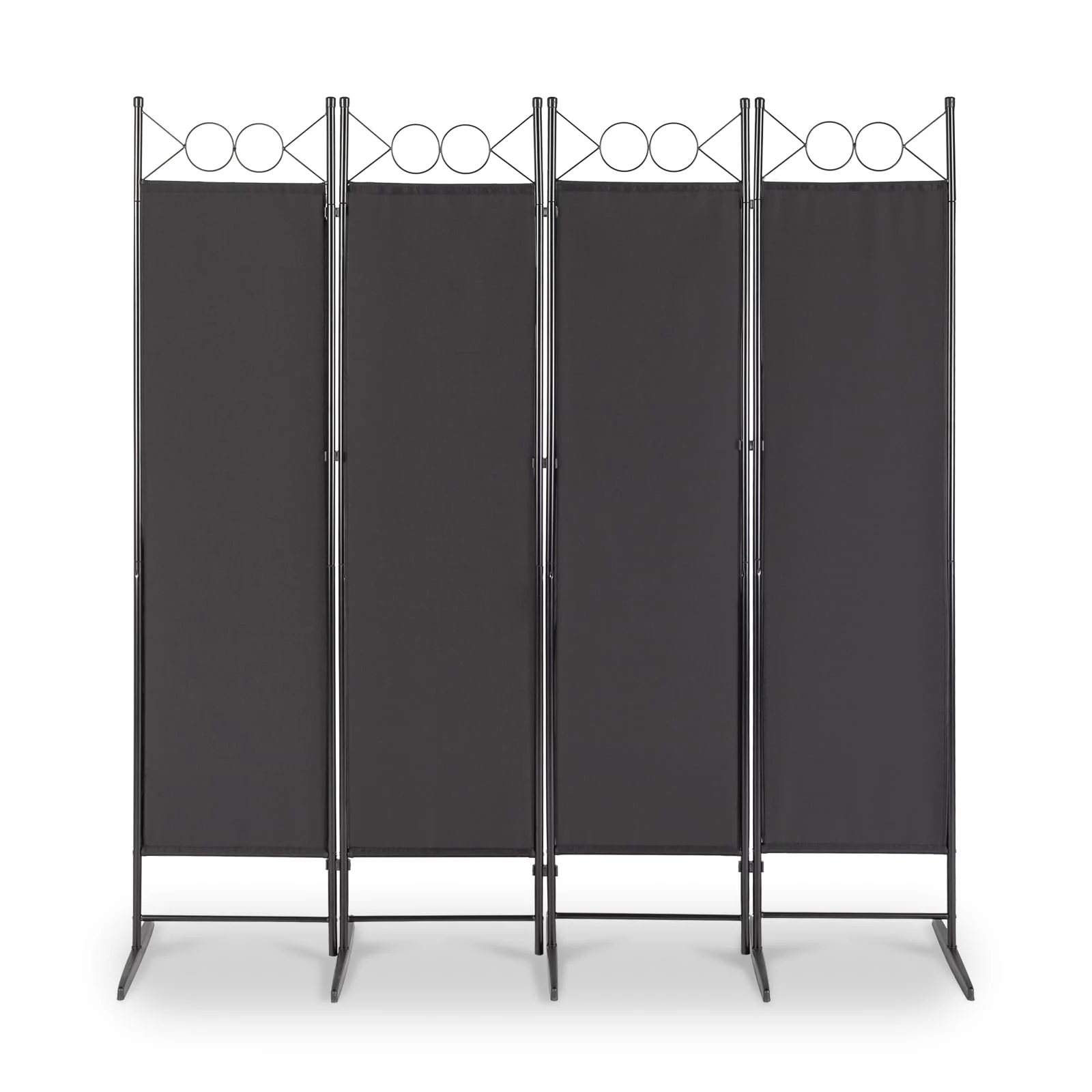 Karl Home Folding Room Divider, Four Panels