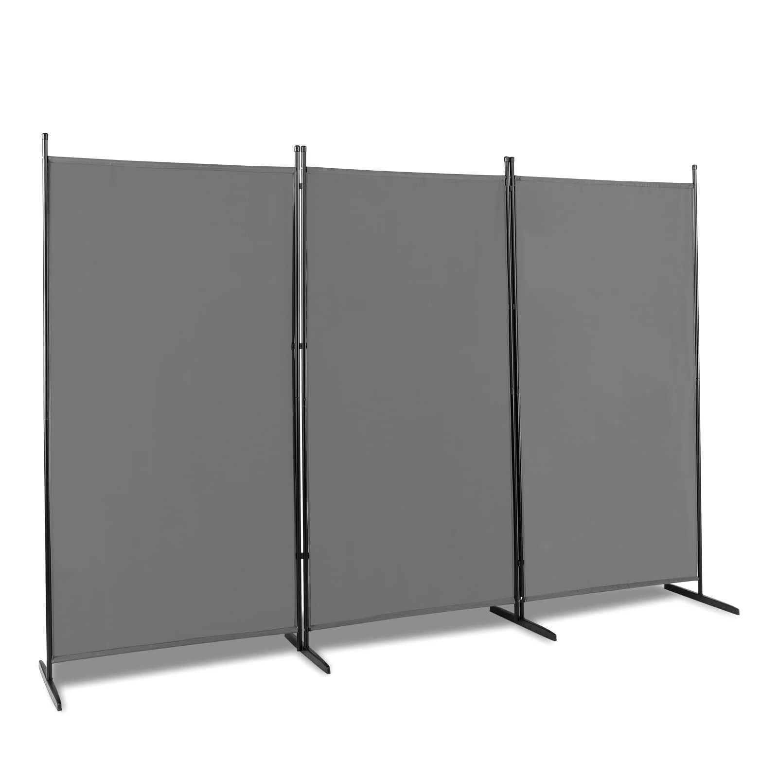 Karl Home Folding Room Divider, Three Panels