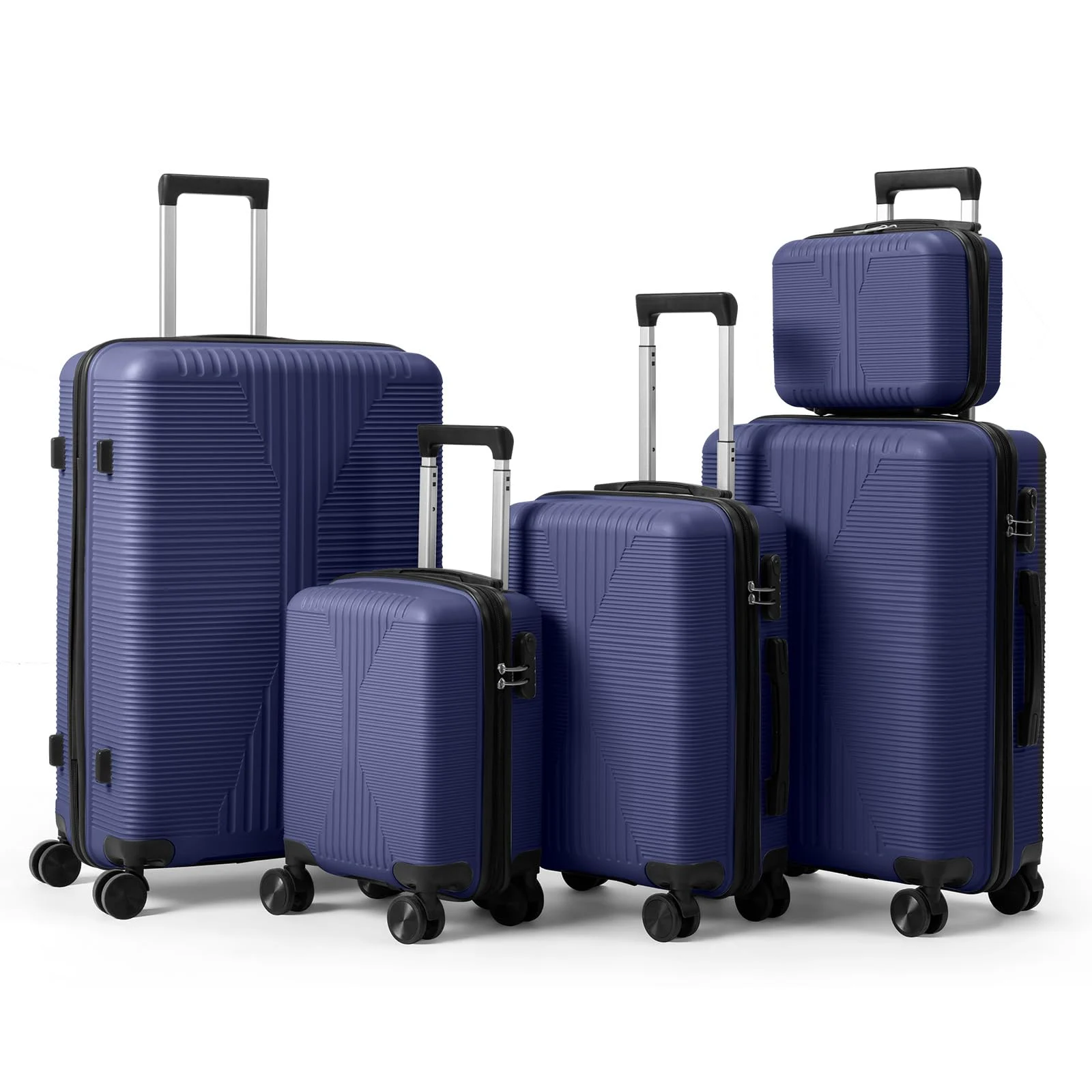 Karl Home PP Hardside Luggage Set, Five Pieces