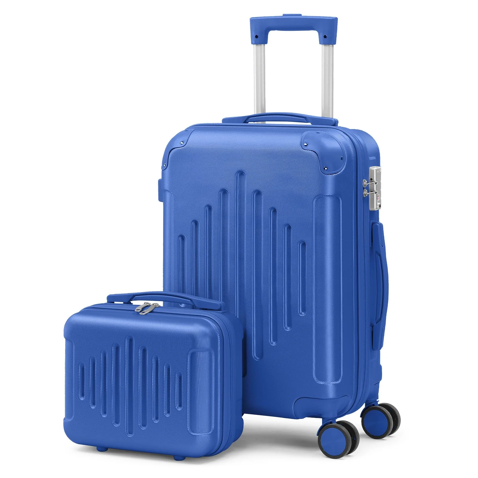 Karl Home Hardside Luggage Set, 12 and 20 Inch