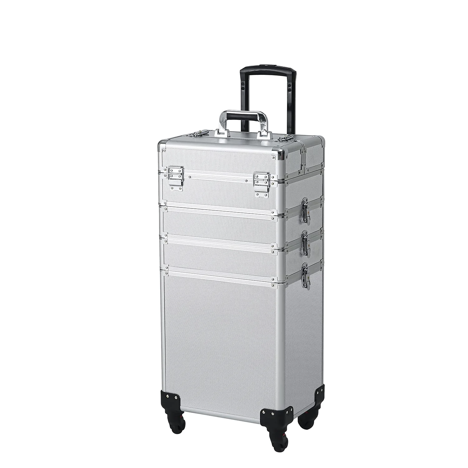 Karl Home Four-in-One Rolling Makeup Trolley